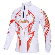 Load image into Gallery viewer, New Gamakatsu Fishing Clothing Summer Men Long Sleeve Outdoor Hiking Cycling Fishing Jacket Quick Dry Breathable Fishing Shirts
