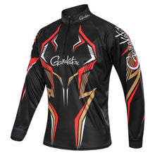 Load image into Gallery viewer, New Gamakatsu Fishing Clothing Summer Men Long Sleeve Outdoor Hiking Cycling Fishing Jacket Quick Dry Breathable Fishing Shirts
