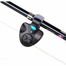 Load image into Gallery viewer, New LED Light Fishing Bite Alarms Fishing Line Gear Alert Indicator Buffer Supplies Lovers Fishing Accessorie
