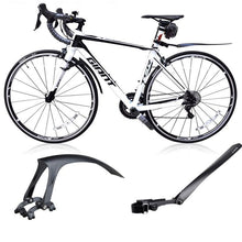 Load image into Gallery viewer, New patented Design 700*23 25 28C Bike Mudguard Bicycle Front Rear Fender for Road Bike Folding Bike Mud Guard Ultralight
