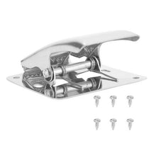 Load image into Gallery viewer, Newest Stainless Steel Fish Fillet Clamp Deep-jaw Fish Tail Clip Coming With 6 Screws Nice DIY Tool For Outdoor Camping Picnic
