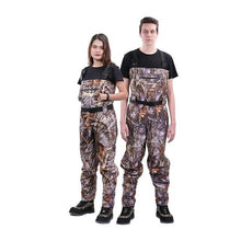 Load image into Gallery viewer, NeyGu Neoprene Stocking Foot Chest Wader for Rafting and Hunting and Marsh Muddy camp, Waterproof and Breathable Fishing Wader
