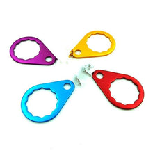 Load image into Gallery viewer, Nut screw and plate on the handle of fishing reel,free shipping
