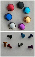 Load image into Gallery viewer, Nut screw and plate on the handle of fishing reel,free shipping
