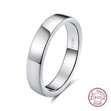 Load image into Gallery viewer, ORSA JEWELS 100% Real 925 Sterling Silver Women Rings Sample Korean Style Finger Ring Men Wedding Band Fine Jewelry Gift OSR73
