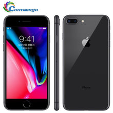 Load image into Gallery viewer, Original Apple iphone 8 Plus 3GB RAM 64-256GB ROM Hexa Core Unlocked iOS 5.5 inch 12MP Fingerprint 2691mAh LTE Mobile Phone
