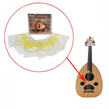 Load image into Gallery viewer, Oud String Middle East Lute 12 String Nylon Silver-Plated O102 022-033
