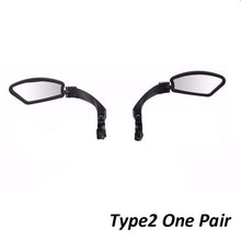 Load image into Gallery viewer, Outdoor Bicycle Mirror Bike Accessories Rear View Mirror Handlebar Flexible Safety Back Mirror 360 Degree Reflector Folded Blind

