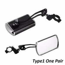 Load image into Gallery viewer, Outdoor Bicycle Mirror Bike Accessories Rear View Mirror Handlebar Flexible Safety Back Mirror 360 Degree Reflector Folded Blind
