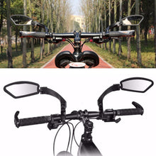 Load image into Gallery viewer, Outdoor Bicycle Mirror Bike Accessories Rear View Mirror Handlebar Flexible Safety Back Mirror 360 Degree Reflector Folded Blind
