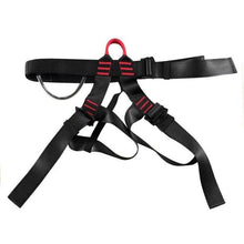 Load image into Gallery viewer, Outdoor Rock Climbing Harness Seat Safety Belts Sitting Climbing Equipment Camping Tools Rock Climbing Harness Waist Support
