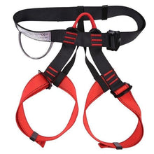Load image into Gallery viewer, Outdoor Rock Climbing Harness Seat Safety Belts Sitting Climbing Equipment Camping Tools Rock Climbing Harness Waist Support
