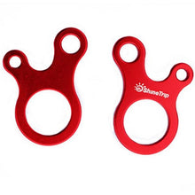 Load image into Gallery viewer, Outdoor Rope Three-hole Quick climbing Tool Adjustment Buckle Tent Snail Wind Stopper
