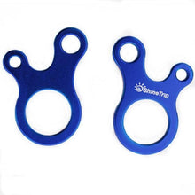 Load image into Gallery viewer, Outdoor Rope Three-hole Quick climbing Tool Adjustment Buckle Tent Snail Wind Stopper
