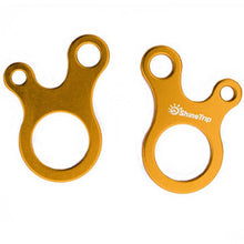 Load image into Gallery viewer, Outdoor Rope Three-hole Quick climbing Tool Adjustment Buckle Tent Snail Wind Stopper
