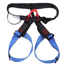 Load image into Gallery viewer, Outdoor Sports Rock Climbing Harness Waist Support Half Body Safety Belt Support Half Body Harness Aerial Survival Equipment
