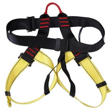 Load image into Gallery viewer, Outdoor Sports Rock Climbing Harness Waist Support Half Body Safety Belt Support Half Body Harness Aerial Survival Equipment
