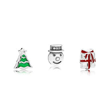 Load image into Gallery viewer, PDB 05  Silver 925 FLOATING LOCKET Small Charm Stored Infinite Small Charm Combination Series Double Heart Unlimited Series
