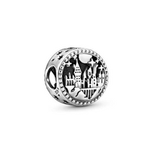 Load image into Gallery viewer, PDB Original 925 Sterling Silver Magic School Charm Beads Bracelet Fashion Personality Woman Jewelry Gift Free Shipping
