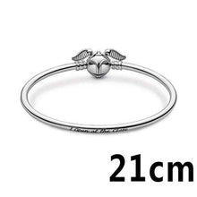 Load image into Gallery viewer, PDB Original 925 Sterling Silver Magic School Charm Beads Bracelet Fashion Personality Woman Jewelry Gift Free Shipping
