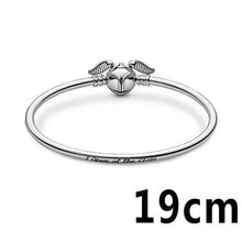 Load image into Gallery viewer, PDB Original 925 Sterling Silver Magic School Charm Beads Bracelet Fashion Personality Woman Jewelry Gift Free Shipping
