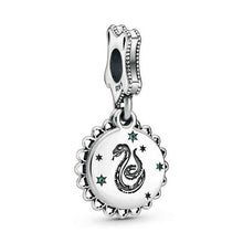 Load image into Gallery viewer, PDB Original 925 Sterling Silver Magic School Charm Beads Bracelet Fashion Personality Woman Jewelry Gift Free Shipping
