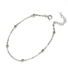 Load image into Gallery viewer, PONYKISS Real 925 Sterling Silver Round Bead Geometric Bracelets Fine Jewelry Women Delicate Chic Birthday Party Gift

