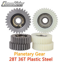 Load image into Gallery viewer, Planetary Gear E-bike Hub Motor Gear Nylon Steel Gear 28T 36T XF07 XF08
