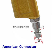 Load image into Gallery viewer, Pneumatic Air Foam Gun high pressure car wash Interior Deep Cleaning Gun Espuma Tool for Tornado Tornador Detailing Tool
