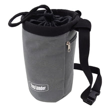 Load image into Gallery viewer, Pocket Weightlifting Gym Mountaineering Large Capacity Magnesium Powder Storage Adjustable Strap Pouch Chalk Bag Rock Climbing
