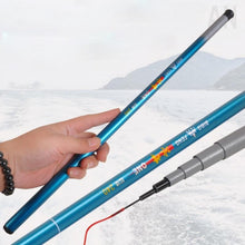 Load image into Gallery viewer, Portable Telescopic Rod Ultra-light Hand Glass Fiber Pole Hand Fishing Rod Fishing Pole Fishing Tackle 1.8/2.1/2.4/2.7/3.0/3.6M
