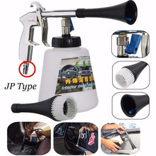 Load image into Gallery viewer, Portable Tornador High Pressure Car Washer For Interior Deep Cleaning Water Gun Home Foam Wash Sprayer Air Operated With Brush
