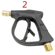 Load image into Gallery viewer, Pressure Car Washer with 5pcs Soap Spray Nozzles 14mm M22 Socket 1/4" Quick Release Snow Foam Gun Pump Cannon Foamer Lance Jet
