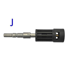 Load image into Gallery viewer, Pressure Washer Connector Adapter for Connect AR/Interskol/Lavor/Bosche/Huter/M22 Lance Wand to Karcher Water Gun Female Adapter
