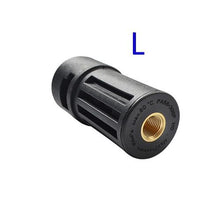Load image into Gallery viewer, Pressure Washer Connector Adapter for Connect AR/Interskol/Lavor/Bosche/Huter/M22 Lance Wand to Karcher Water Gun Female Adapter
