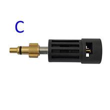 Load image into Gallery viewer, Pressure Washer Connector Adapter for Connect AR/Interskol/Lavor/Bosche/Huter/M22 Lance Wand to Karcher Water Gun Female Adapter
