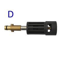 Load image into Gallery viewer, Pressure Washer Connector Adapter for Connect AR/Interskol/Lavor/Bosche/Huter/M22 Lance Wand to Karcher Water Gun Female Adapter
