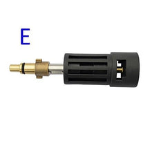 Load image into Gallery viewer, Pressure Washer Connector Adapter for Connect AR/Interskol/Lavor/Bosche/Huter/M22 Lance Wand to Karcher Water Gun Female Adapter
