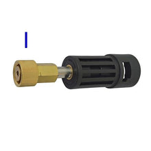 Load image into Gallery viewer, Pressure Washer Connector Adapter for Connect AR/Interskol/Lavor/Bosche/Huter/M22 Lance Wand to Karcher Water Gun Female Adapter

