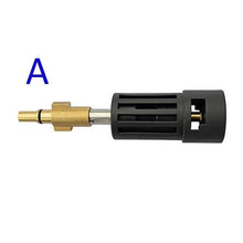 Load image into Gallery viewer, Pressure Washer Connector Adapter for Connect AR/Interskol/Lavor/Bosche/Huter/M22 Lance Wand to Karcher Water Gun Female Adapter
