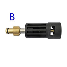 Load image into Gallery viewer, Pressure Washer Connector Adapter for Connect AR/Interskol/Lavor/Bosche/Huter/M22 Lance Wand to Karcher Water Gun Female Adapter
