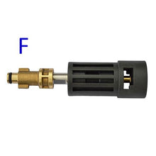 Load image into Gallery viewer, Pressure Washer Connector Adapter for Connect AR/Interskol/Lavor/Bosche/Huter/M22 Lance Wand to Karcher Water Gun Female Adapter
