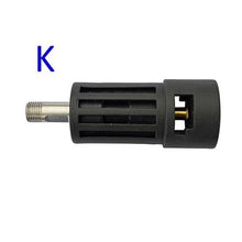 Load image into Gallery viewer, Pressure Washer Connector Adapter for Connect AR/Interskol/Lavor/Bosche/Huter/M22 Lance Wand to Karcher Water Gun Female Adapter
