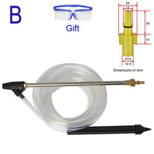 Load image into Gallery viewer, Pressure WasherSand Wet Blasting Kit Wet Sandblaster for Karcher Huter WAP Hammerflex Interskol Lavor Vax High Pressure Washers
