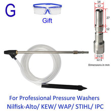 Load image into Gallery viewer, Pressure WasherSand Wet Blasting Kit Wet Sandblaster for Karcher Huter WAP Hammerflex Interskol Lavor Vax High Pressure Washers
