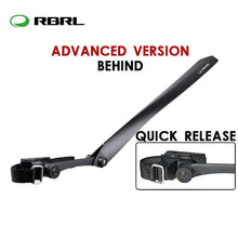 Load image into Gallery viewer, RBRL 2 PCS Road Bike Set Mudguard For Bicycle 700c Bike Wings Mud Guard Front/Rear Fenders RL-770

