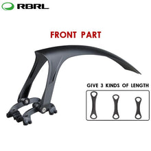 Load image into Gallery viewer, RBRL 2 PCS Road Bike Set Mudguard For Bicycle 700c Bike Wings Mud Guard Front/Rear Fenders RL-770

