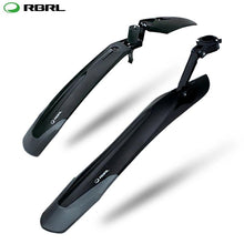 Load image into Gallery viewer, RBRL Bike Mudguard Set MTB Fender E-Bike 26 27.5 29 Mountain Bike TPE Widen Lengthen Quick Release Patent Design RL-910
