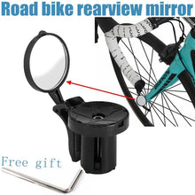 Load image into Gallery viewer, RICHY Ultra light Road Bike Rearview Mirror 360 Rotation Reflector Safety Mirror 20-40meters Bicycle Safety Accessories
