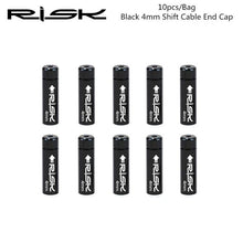 Load image into Gallery viewer, RISK 10pcs/lot Universal 4mm/5mm MTB Road Bike Bicycle Brake Shift Derailleur Cable End Cap Wire Tip Housing Ferrules Crimps
